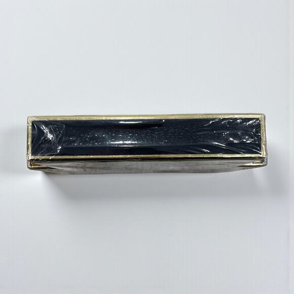 70s Vintage Playing Cards Black Gold Butterfly Print Double Deck Sealed NIB - Picture 6 of 7